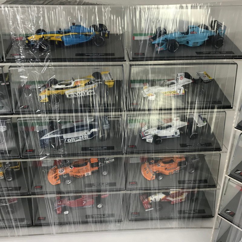 FUZ【現状渡し品】 F1カー 他 スケールカー 詰め合わせセット ミニカー おもちゃ 〈61-240309-0YY-5-FUZ〉_画像5