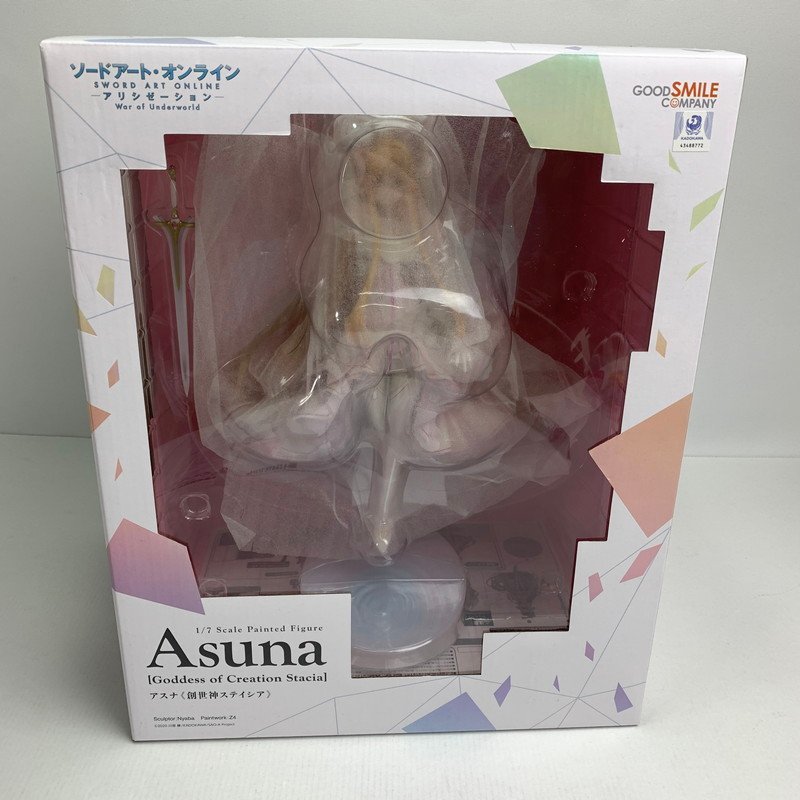 FUZ【中古美品】 ソードアートオンライン アスナ 創世神ステイシア フィギュア グッドスマイルカンパニー 箱難 〈53-240310-0M-1-FUZ〉_画像1