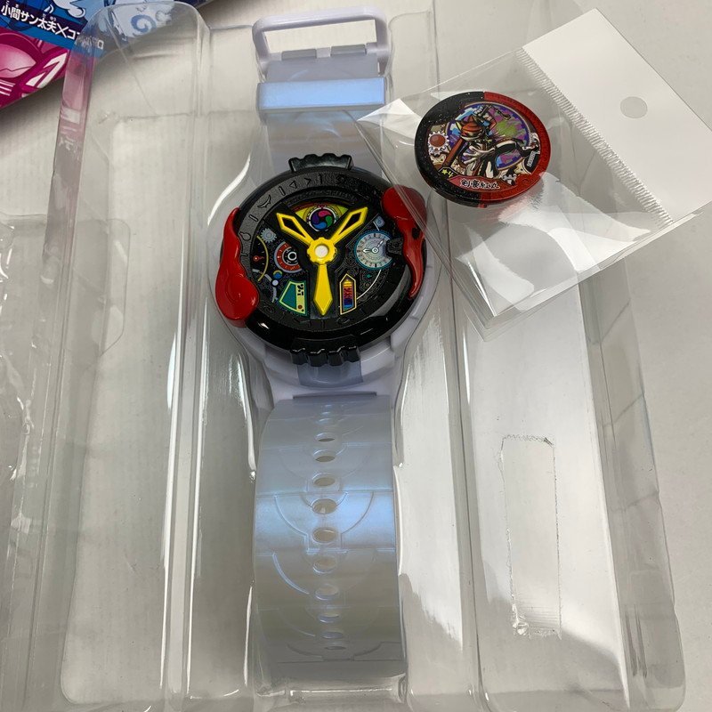 FUZ【中古品】 バンダイ(BANDAI) 妖怪ウォッチ DX YSPウォッチ 完備 箱破れ 〈39-240310-0M-33-FUZ〉_画像2