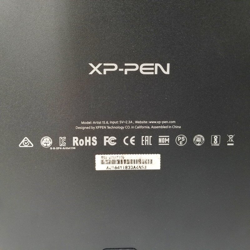 IZU【現状渡し品】 XP-Pen Artist 15.6 液晶タブレット 〈088-240313-AS-06-IZU〉_画像5