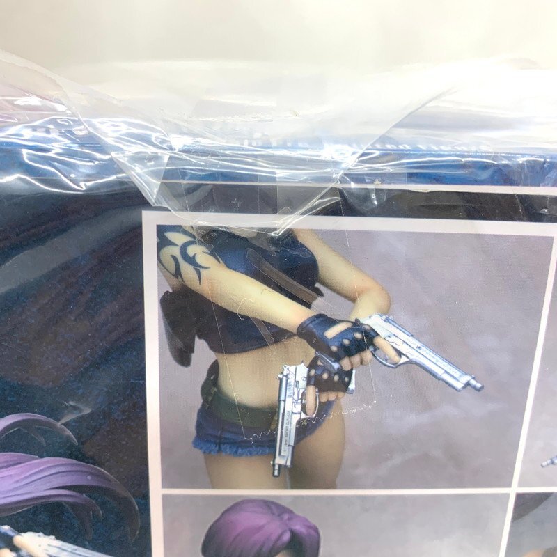 OTO 【未使用品】 BLACK LAGOON Revy 2022Ver.A 1/6スケールフィギュア ブラックラグーン レヴィ Fullcock 〈064-240315-TR-11-OTO〉_画像5