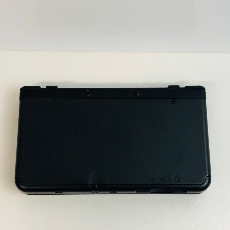 ICH【中古品】 Nintend 任天堂 new ニンテンドー 3DS 本体 KTR-001 ブラック 動作確認済 〈36-240314-aa5-ICH〉_画像4