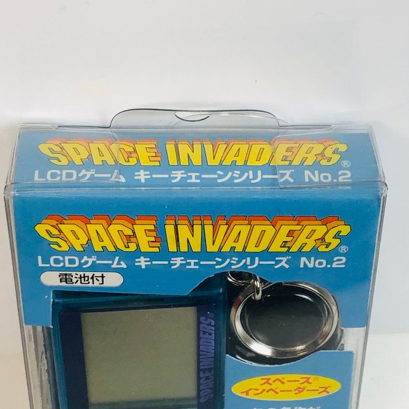 ICH【未使用品】 未開封 SPACE INVADERS スペースインベーダーズ 電池付 LCDゲーム 株式会社ヒロ 〈37-240316-aa9-ICH〉_画像2