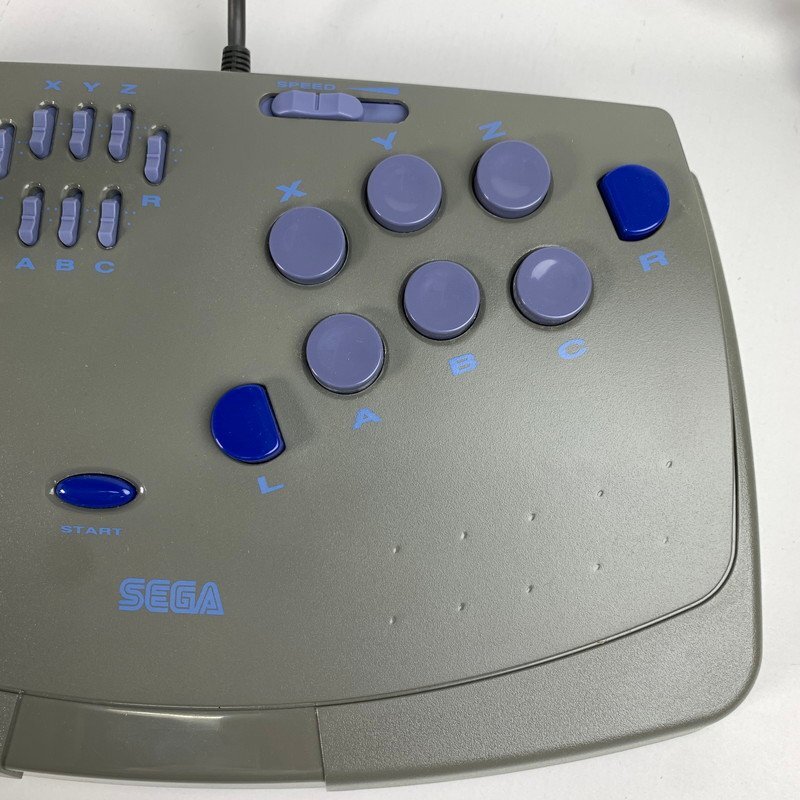 FUZ【ジャンク品】 セガサターン スティックコントローラー 動作未確認 カビ臭あり SEGA 〈24-240317-0NM-12-FUZ〉の画像4