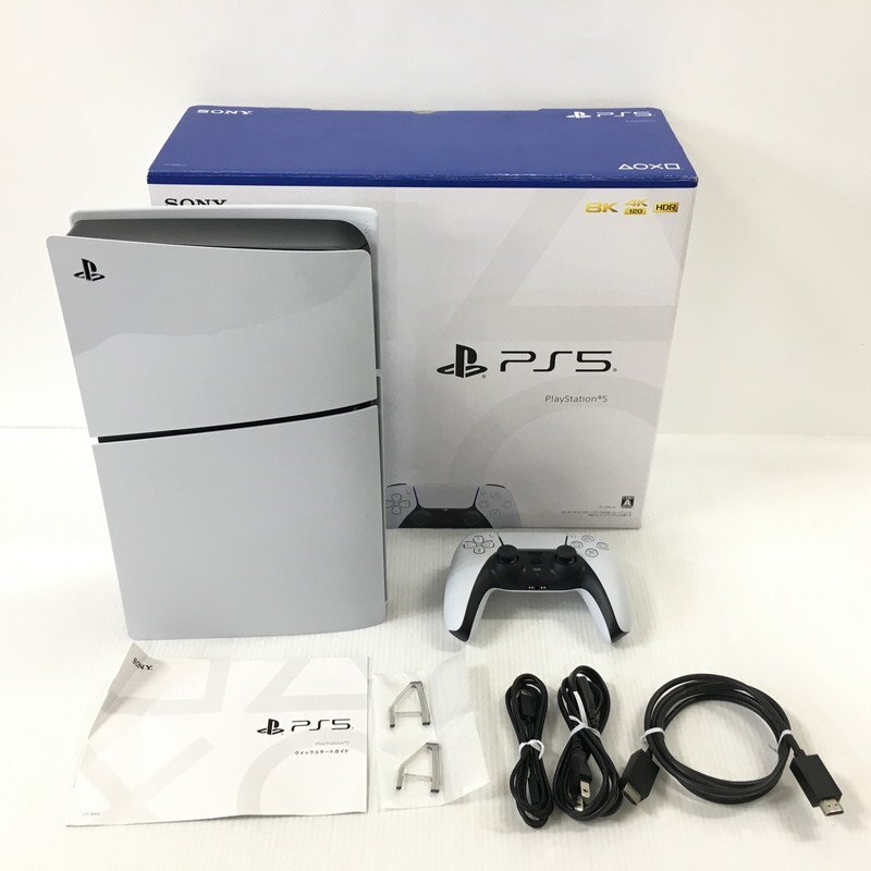 TEI 【中古品】 PlayStation5 CFI-2000A 通常版本体 〈032-240317-MK-2-TEI〉