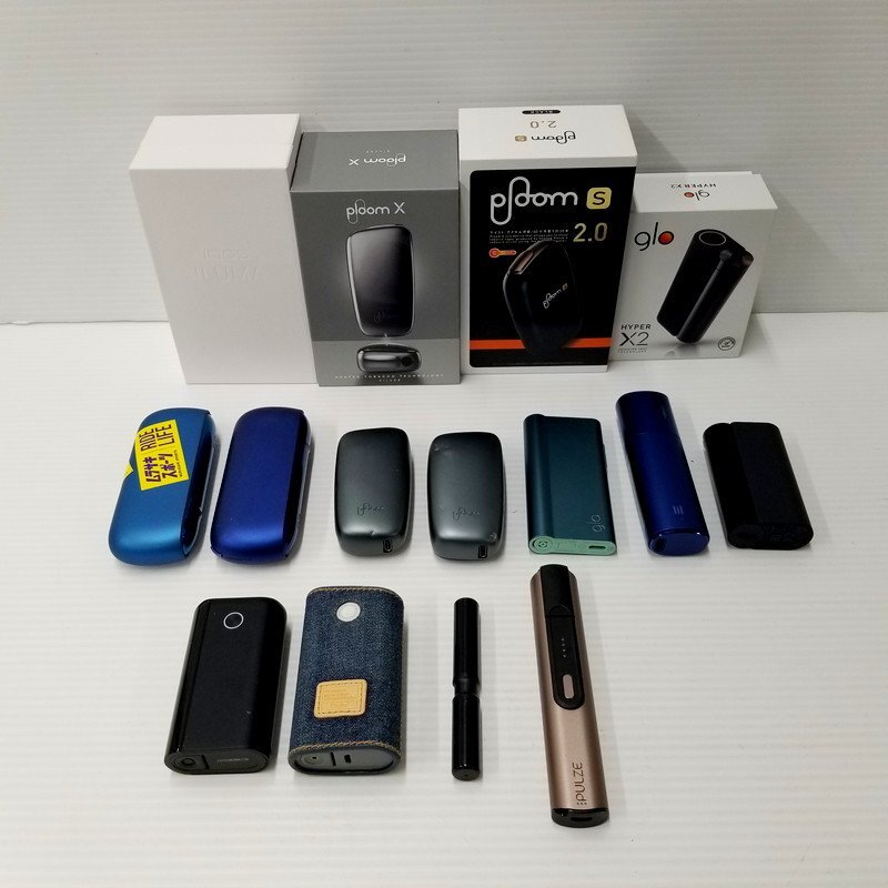 IZU【中古品】 加熱式たばこ まとめ売り いろいろ セット まとめて IQOS 他? 〈090-240318-KM-27-IZU〉_画像1