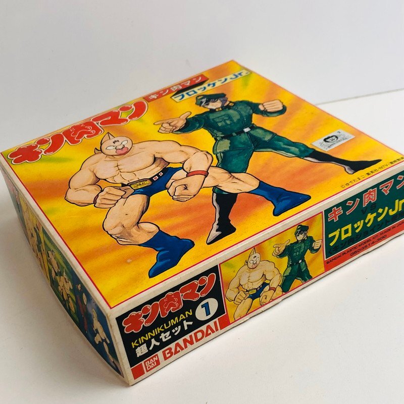 ICH【中古美品】 未使用 キン肉マン ブロッケンJr. キン肉ジョイント使用 超人セット 0503514-300 〈39-240320-aa3-ICH〉の画像2