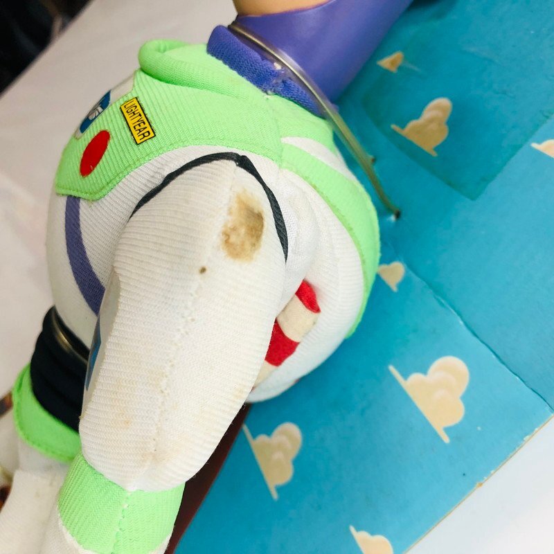 ICH【中古品】 TOY STORY トイストーリー バズライトイヤー 人形 BUZZ LIGHTYEAR 〈41-240318-aa12-ICH〉の画像5