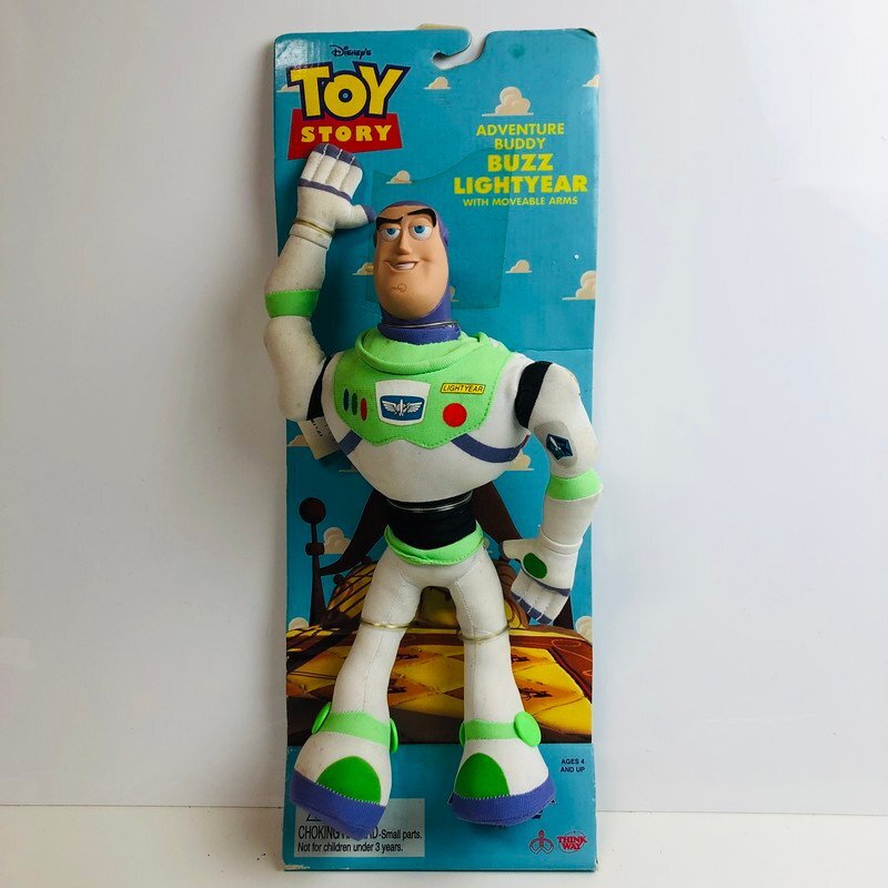 ICH【中古品】 TOY STORY トイストーリー バズライトイヤー 人形 BUZZ LIGHTYEAR 〈41-240318-aa12-ICH〉の画像1