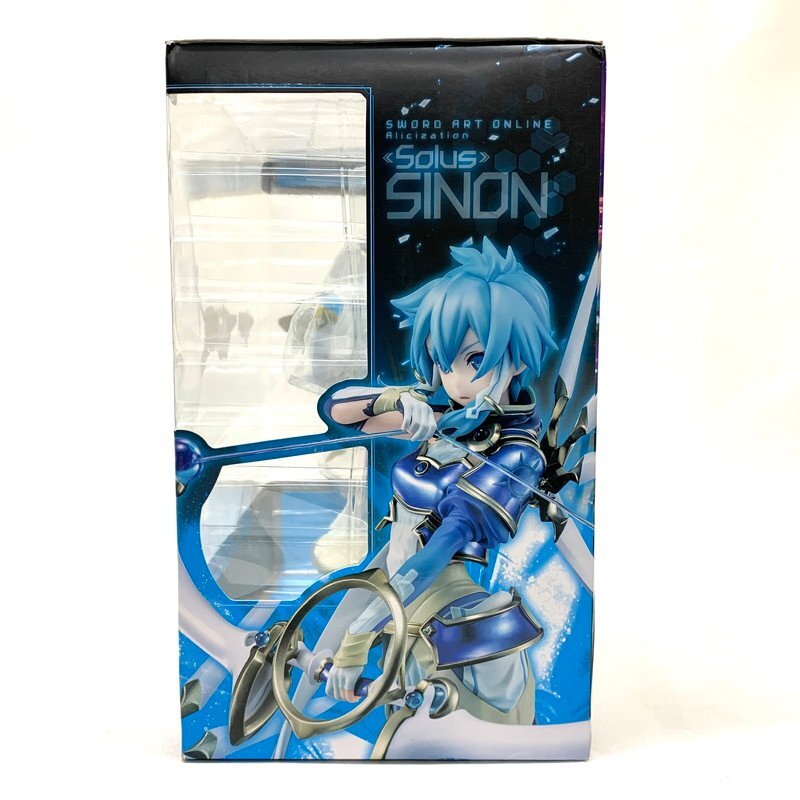 OTO 【未使用品】 ソードアート・オンライン シノン 1/8スケールフィギュア Solus 太陽神ソルス GENKO 〈064-240321-TR-5-OTO〉_画像4