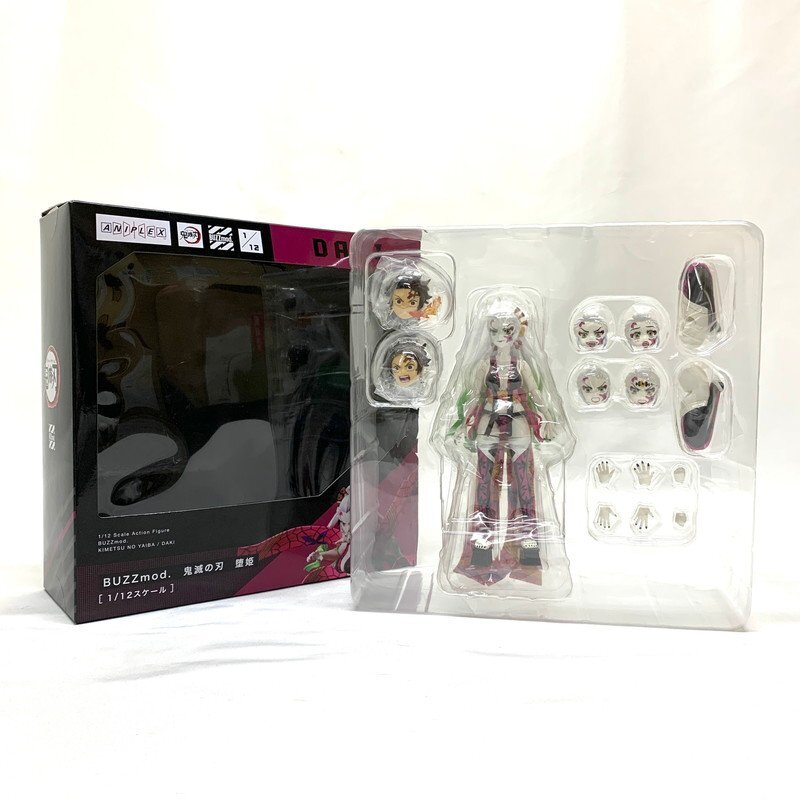 OTO 【中古品】 鬼滅の刃 堕姫 1/12スケールフィギュア BUZZmod. ANIPLEX 少年誌〈064-240321-TR-7-OTO〉