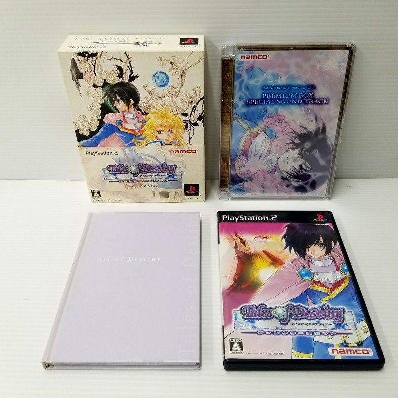 IZU【中古品】 PS2ソフト テイルズ オブ デスティニー ディレクターズカット 〈023-240322-AS-07-IZU〉_画像2