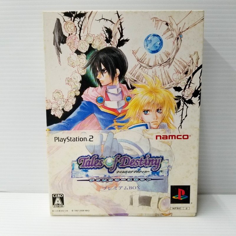 IZU【中古品】 PS2ソフト テイルズ オブ デスティニー ディレクターズカット 〈023-240322-AS-07-IZU〉_画像1