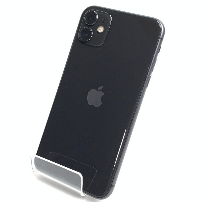 FUZ 【中古品】 Apple アップル【SIMロックあり(au端末)】iPhone11 64GB MWLT2J/A 〇判定 バッテリ劣化 ブラック 〈109-240325-NM-99-FUZ〉の画像2