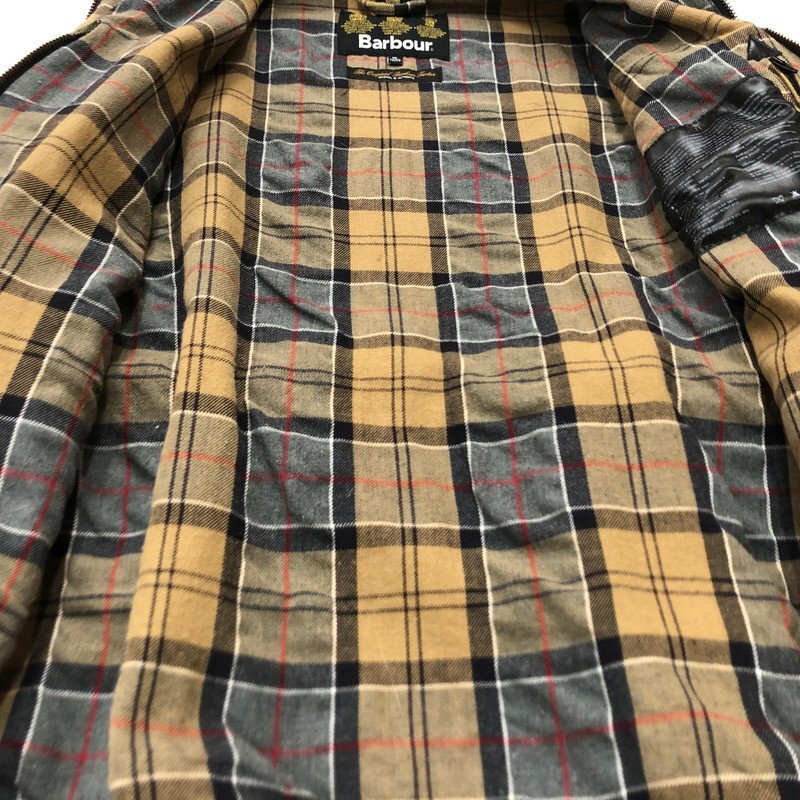 TEI 【中古品】 BARBOUR INTERNATIONAL JACKET ブラック サイズXL バブアー レディース 〈169-240327-MA-10-TEI〉_画像7