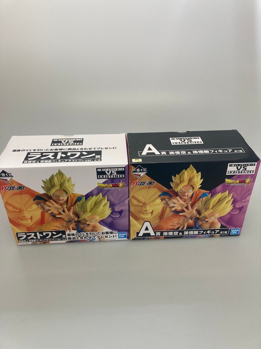 H【中古美品】 一番くじ ドラゴンボール VS EXISTENCE A賞 ラストワン賞 孫悟空&孫悟飯 フィギュア セット 〈50-240320-to-1-HOU〉_画像1