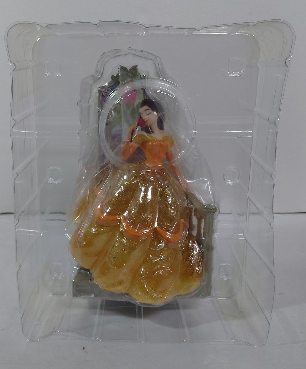 IZU【中古品】 一番くじ ディズニープリンセス Glowing Colors ラストワン賞 ベル フィギュア 開封 〈41-240330-SH-1-IZU〉_画像2