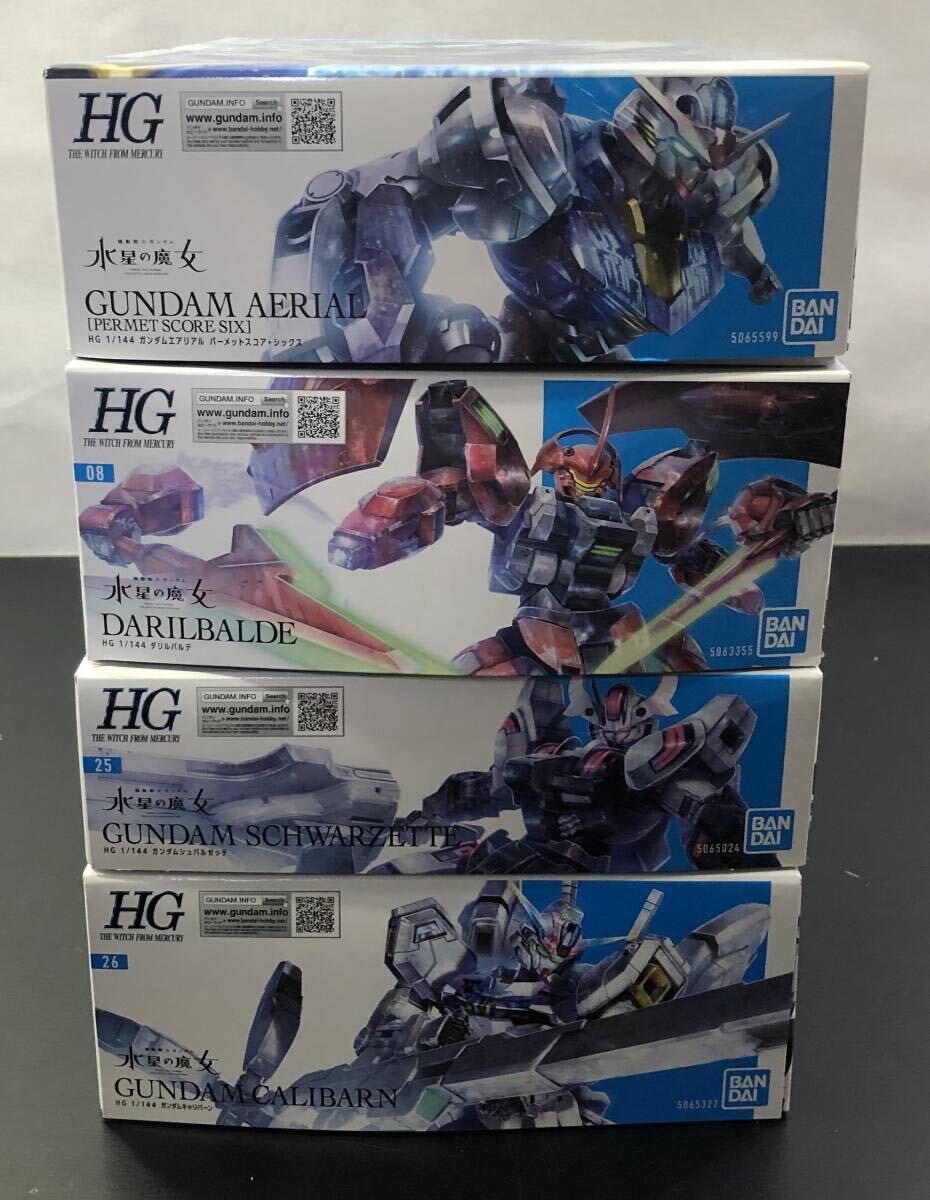 1Z 1円～ 未組立 HG 1/144 ガンダム プラモデル 水星の魔女 ガンプラ まとめて セット_画像9