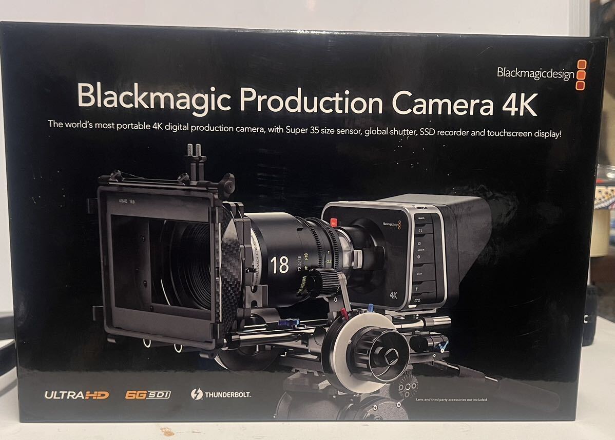 Blackmagic Production Camera 4K ＥＦマウント_画像7