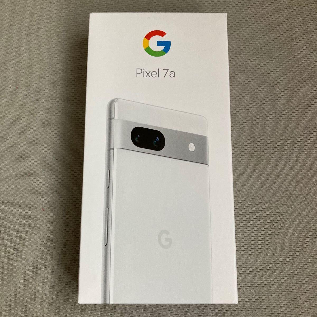 【新品未使用品】 Google Pixel7a snow
