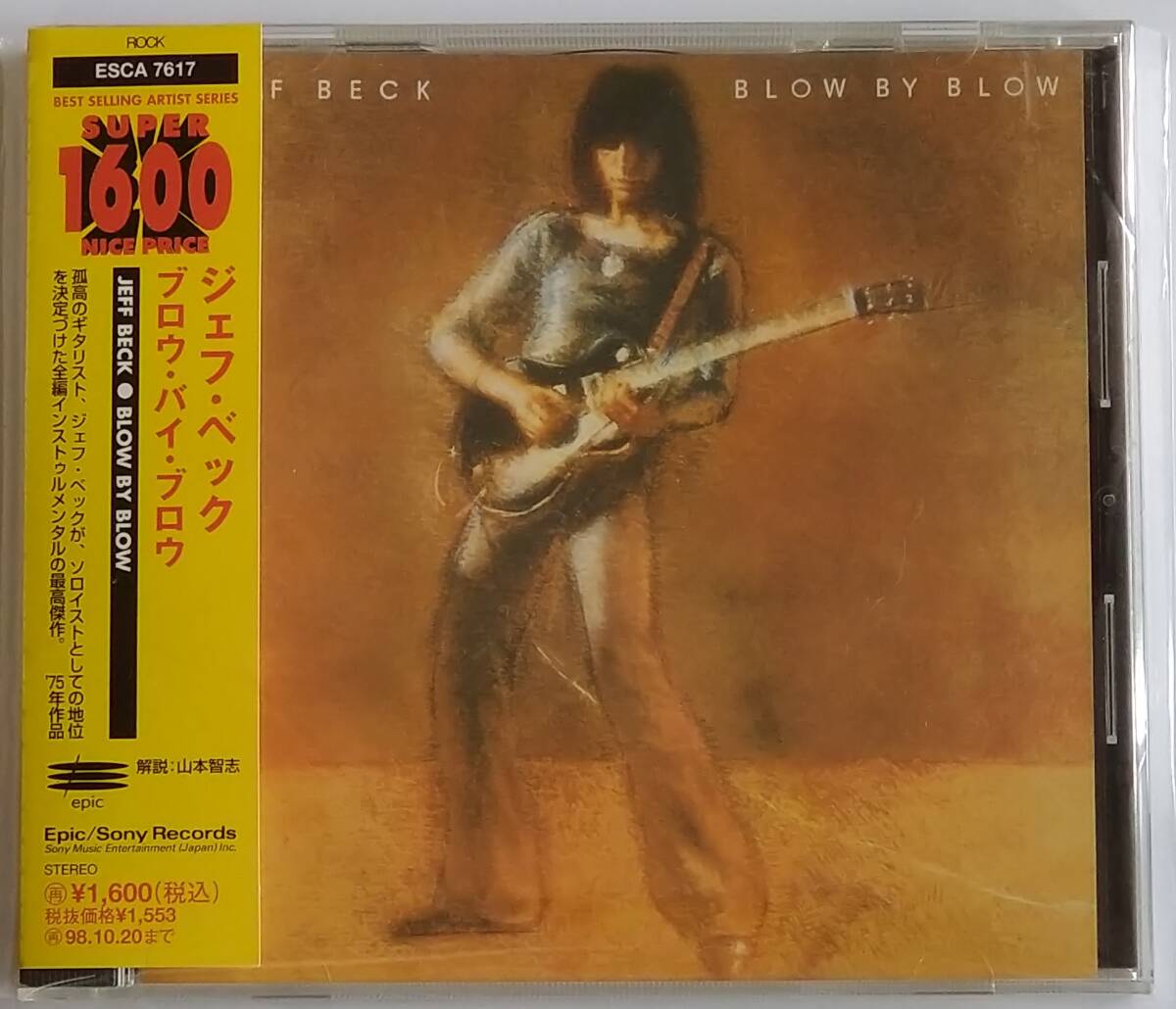 【CD】 Jeff Beck - Blow By Blow / 国内盤 / 送料無料_画像1