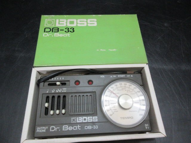 BOSS DB-33 Dr.Beat ジャンクの画像1