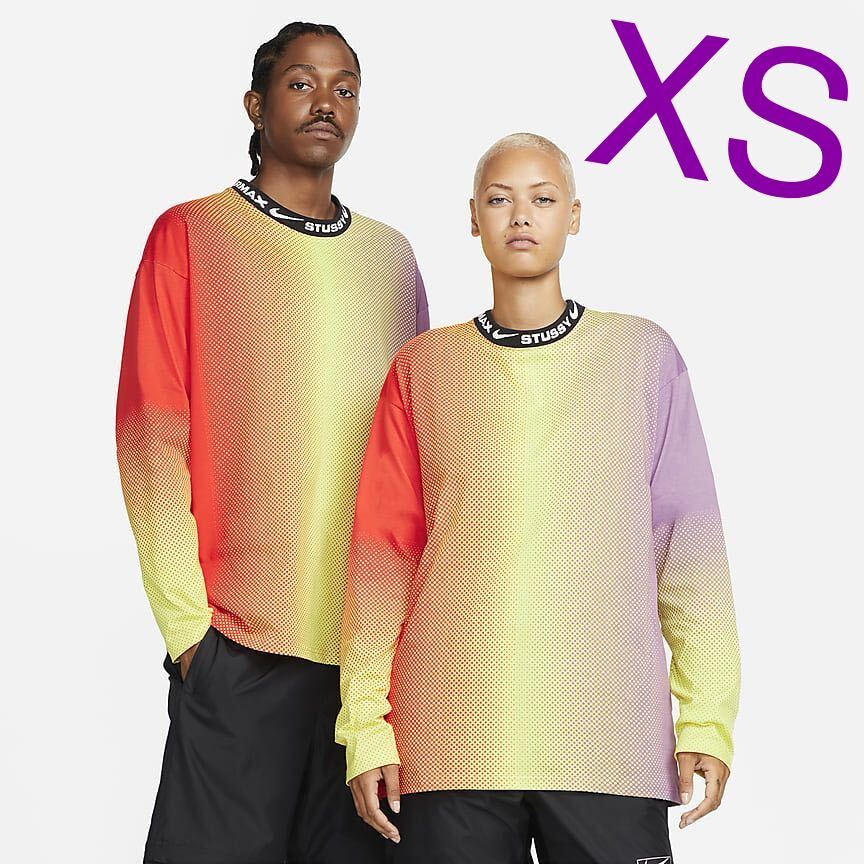 希少 XS サイズ 新品 STUSSY NIKE NRG LS TOP ナイキ 希少 XS サイズ 新品 STUSSY NIKE NRG LS TOP ナイキ