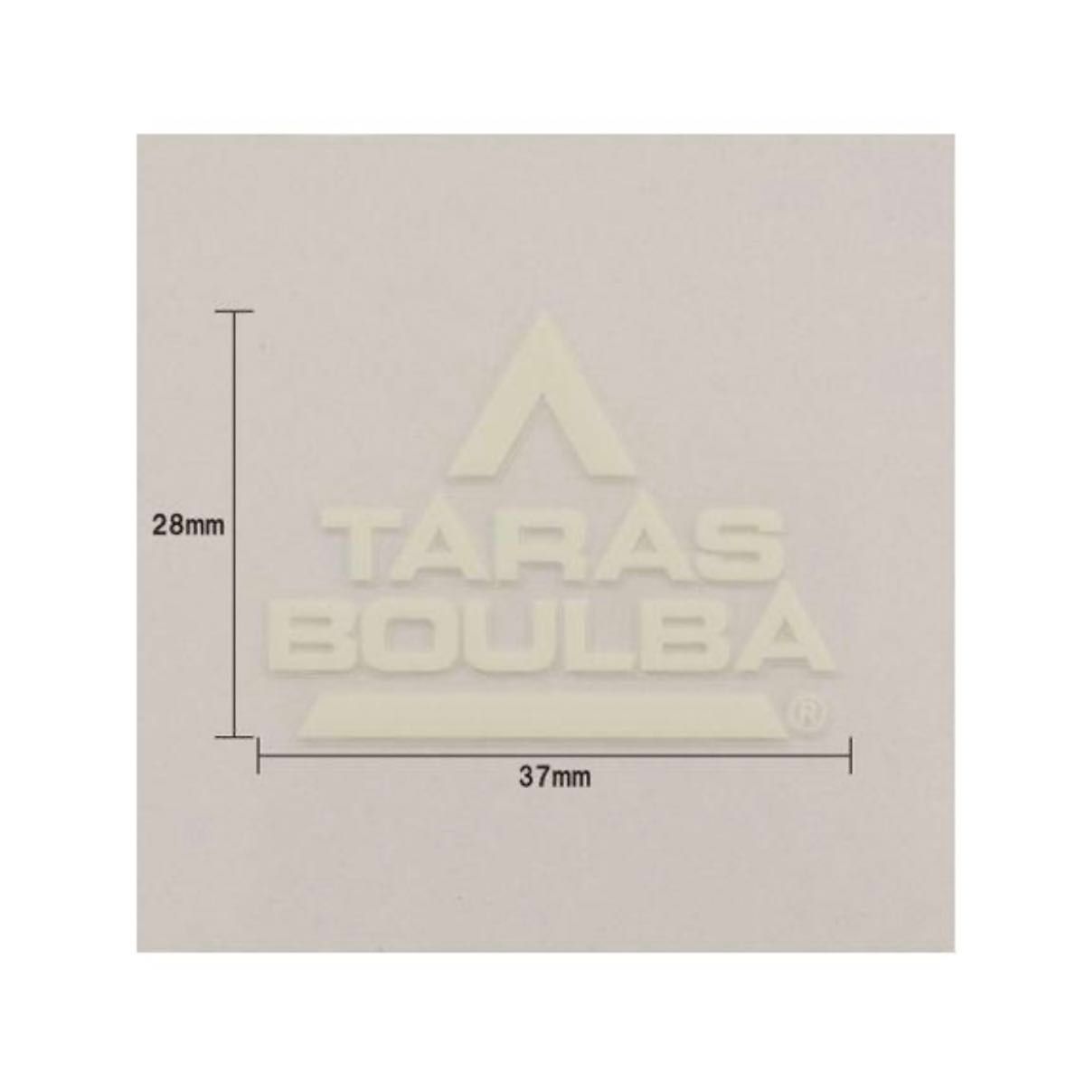 【新品】TARAS BOULBA タラスブルバ　蓄光カッティングステッカー S