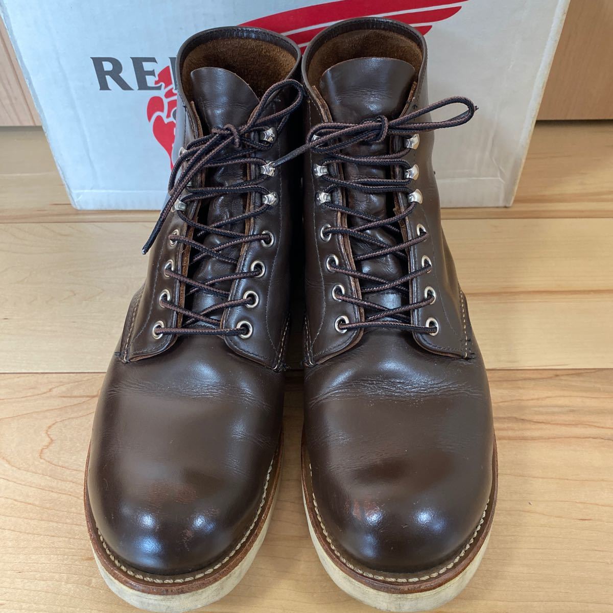 REDWING レッドウィング8160 赤羽タグヴィンテージセッター REDWING レッドウィング8160 赤羽タグヴィンテージセッター
