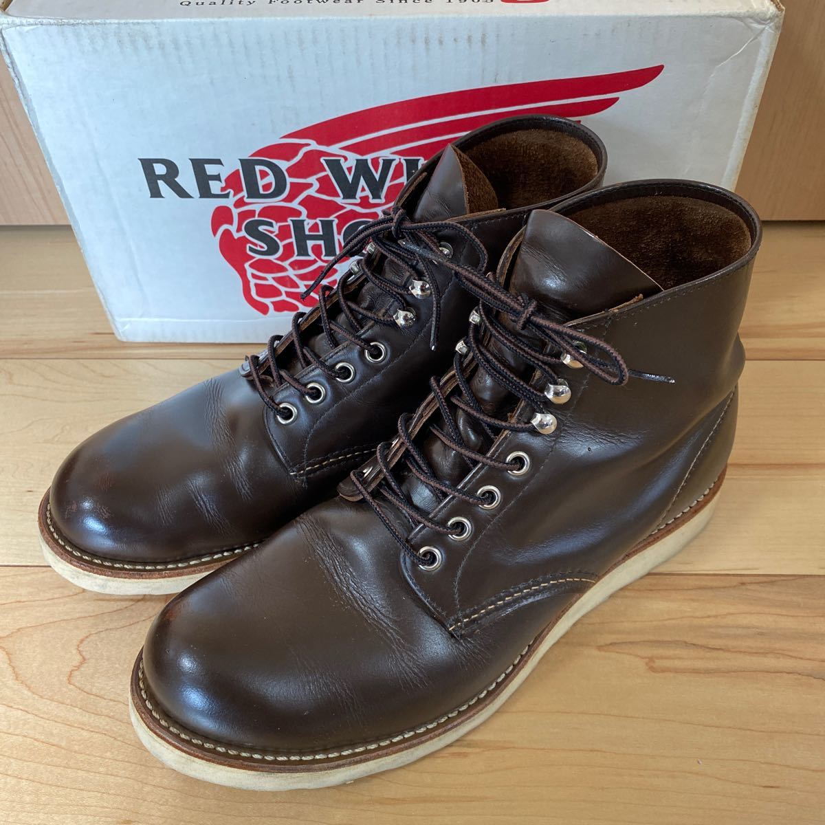 REDWING レッドウィング8160 赤羽タグヴィンテージセッター REDWING レッドウィング8160 赤羽タグヴィンテージセッター
