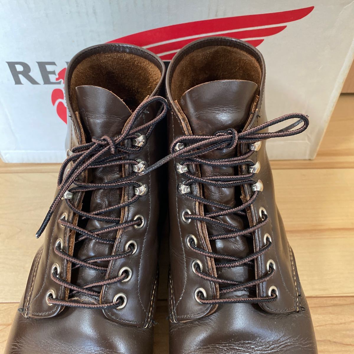REDWING レッドウィング8160 赤羽タグヴィンテージセッター REDWING レッドウィング8160 赤羽タグヴィンテージセッター