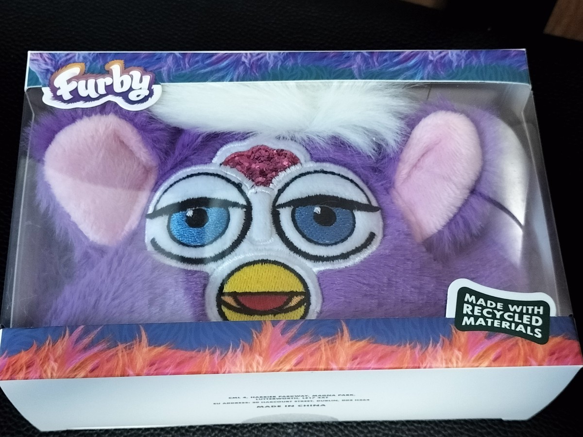 1点のみ 新品 未開封 プラザ ファービー SKINNYDIP スキニーディップ Furby ファービー ヘアーターバン ヘアバンド パープルの画像1