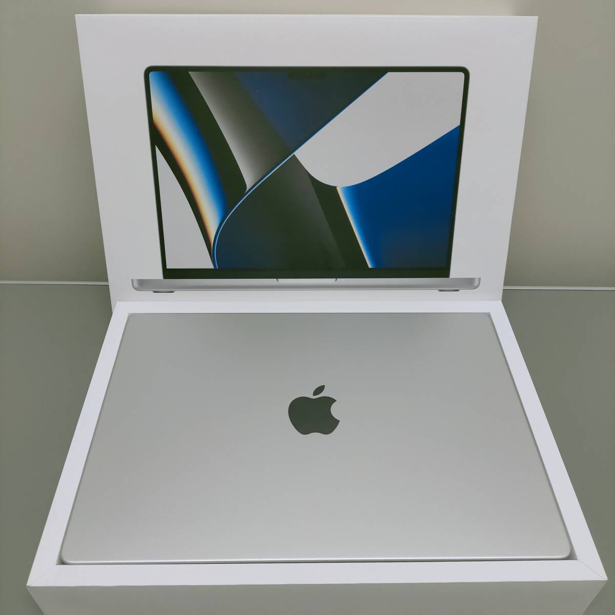 ★美品★ 14インチMacBook Pro M1 Pro 2021 16GBメモリ 512GB SSD MKGR3J/A シルバー MacOS13.6.5 Apple 6791_画像2