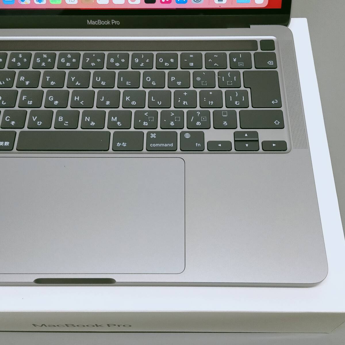 美品 13インチMacBook Pro M2 2022 16GBメモリ 256GB SSD CTO 美品 13インチMacBook Pro M2 2022 16GBメモリ 256GB SSD CTO