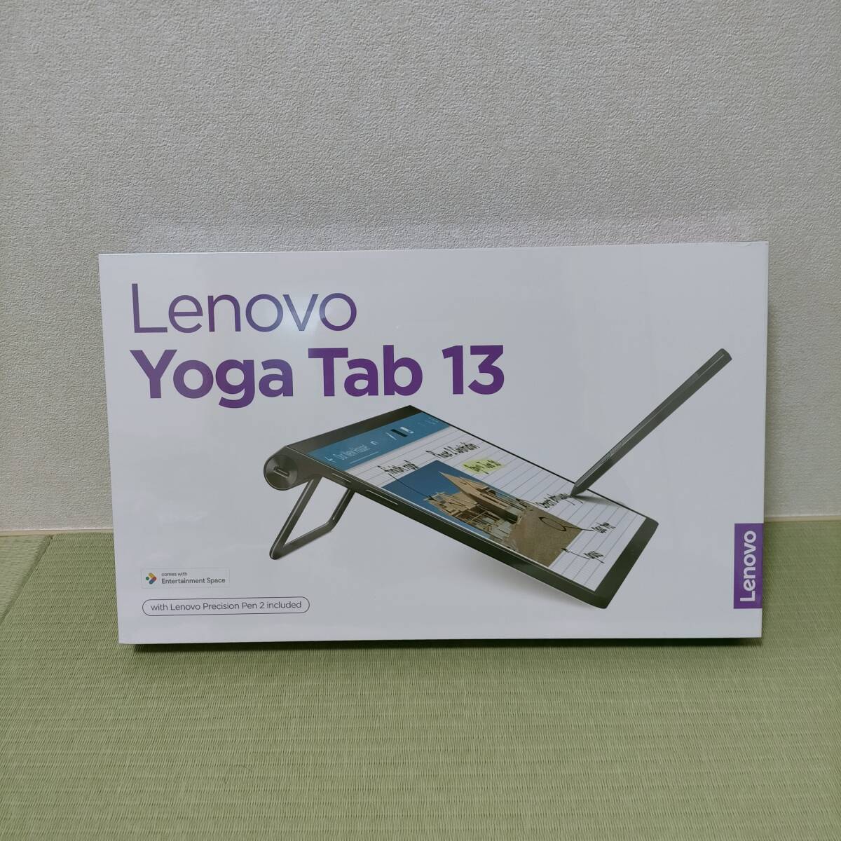 新品 Lenovo Yoga Tab13 13.0/Snapdragon870/8GB/128GB/Android11 ブラック プレシジョンペン2 タブレット ZA8E0029EC ZA8E0008JP_画像4
