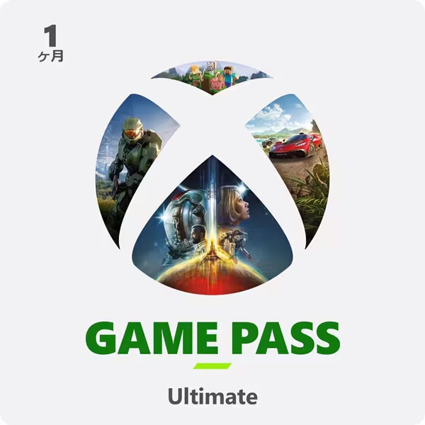 【コードのみ】Xbox Game Pass Ultimate 1か月券 【CERO区分_Z相当(18才以上のみ対象)】_画像1