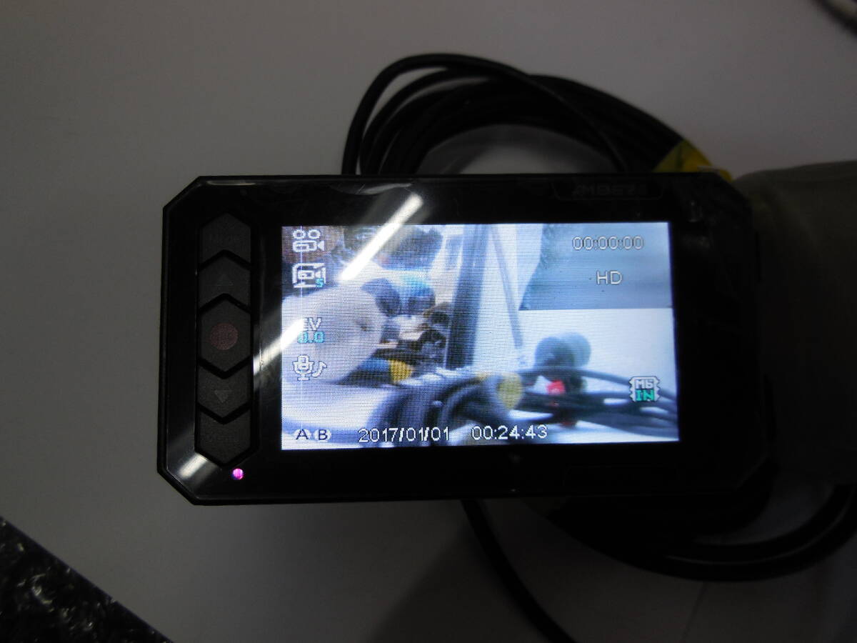  used Kijima motorcycle exclusive use drive recorder AD720 2 camera prompt decision 