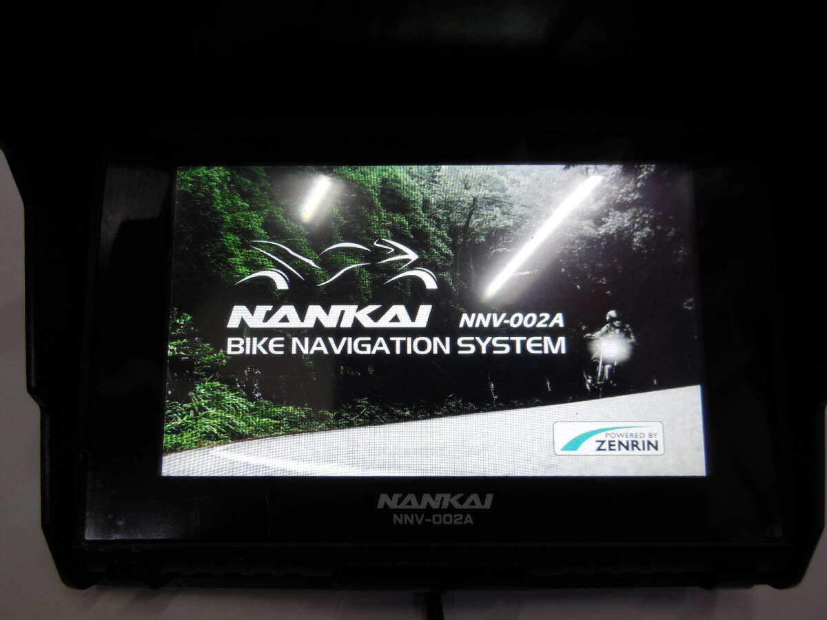 中古  ナビ NANKAI NNV-002A  即決 美品 送料安 の画像6
