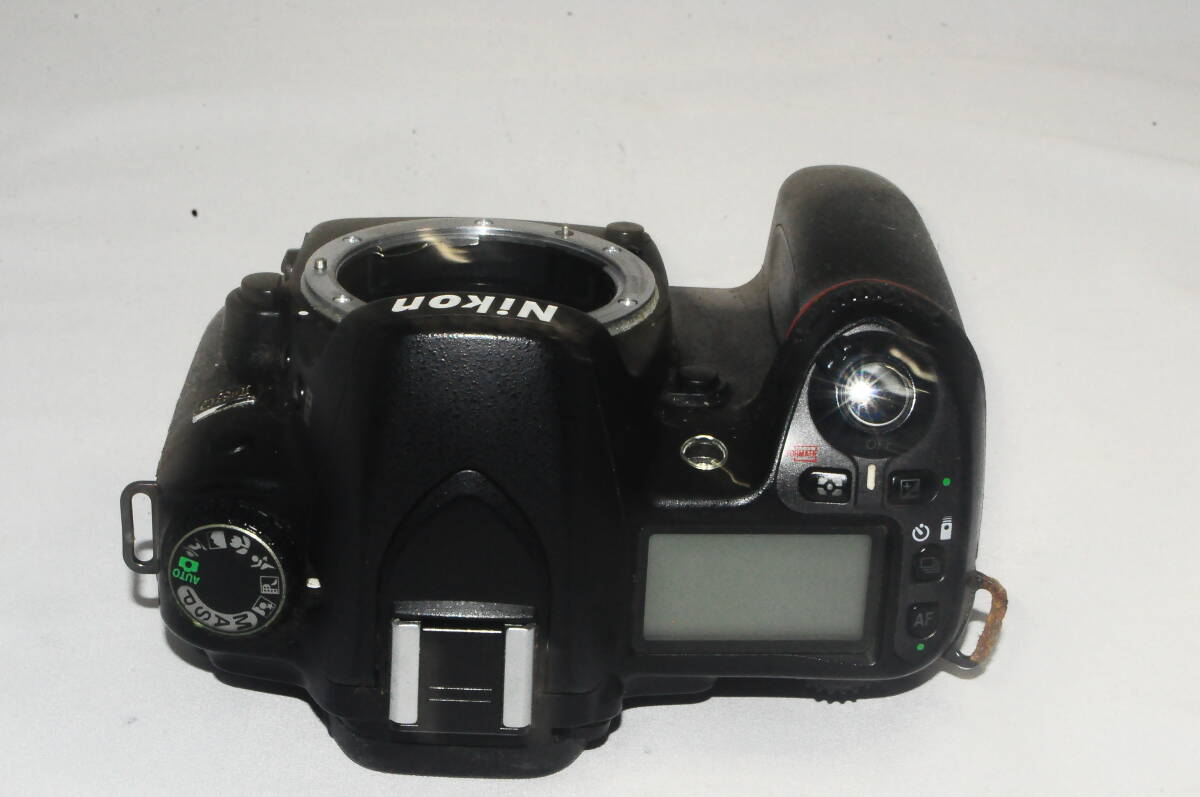 大人気 NIKON ニコン D80 ボディ 16571の画像2