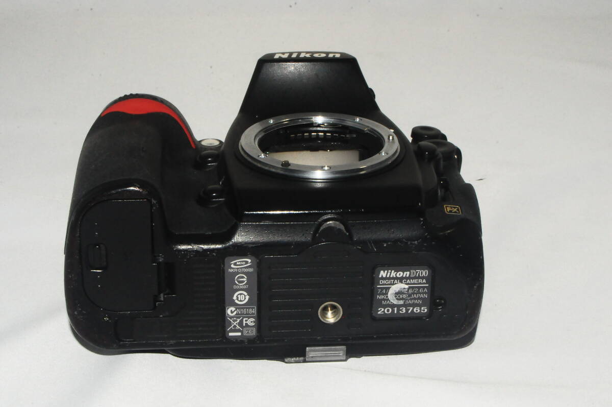 大人気 Nikon ニコン D700デジタル一眼カメラ ボディ　01942_画像3