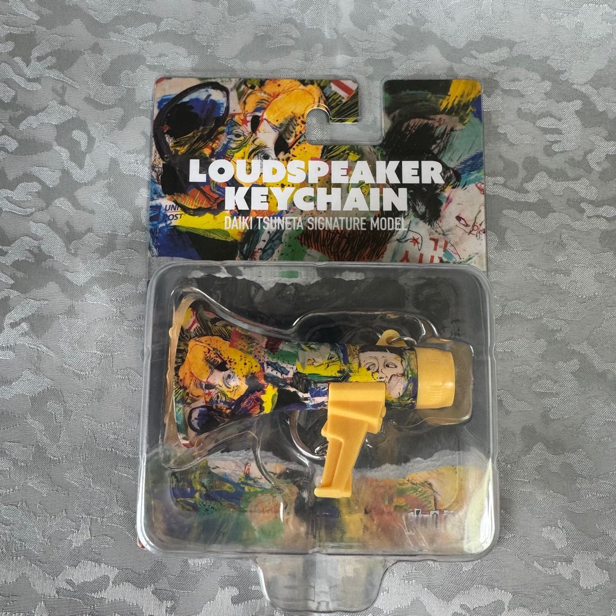 DAIKI TSUNETA “Loudspeaker Key Chain” - その他