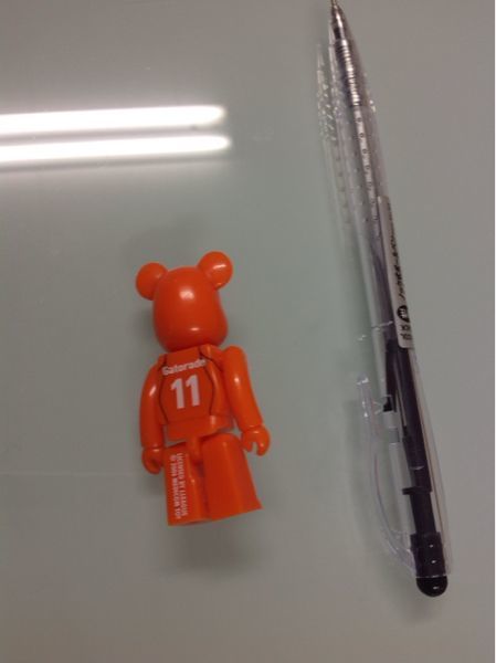  Bearbrick,J Lee g, Omiya aru tea ja, Mini size 