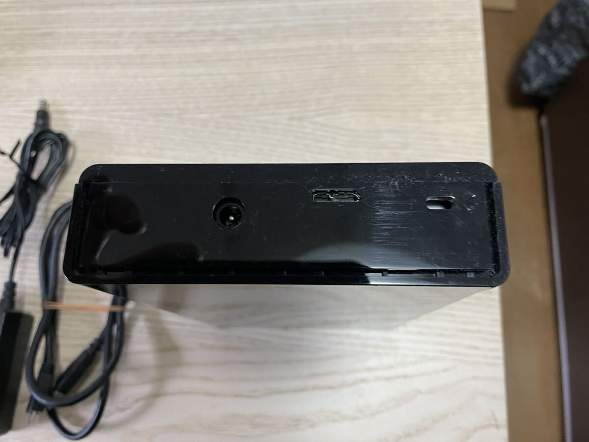 中古品　4TB外付けHDD エレコム　ELD-FTV040UBK_画像4