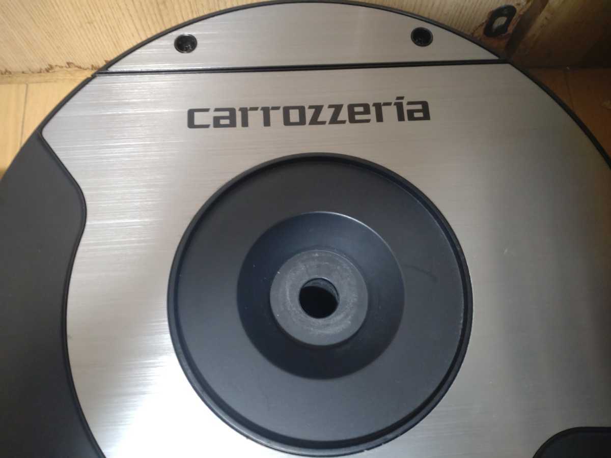 動作確認済★パイオニア carrozzeria TS-WX610A パワードサブウーファー_画像3