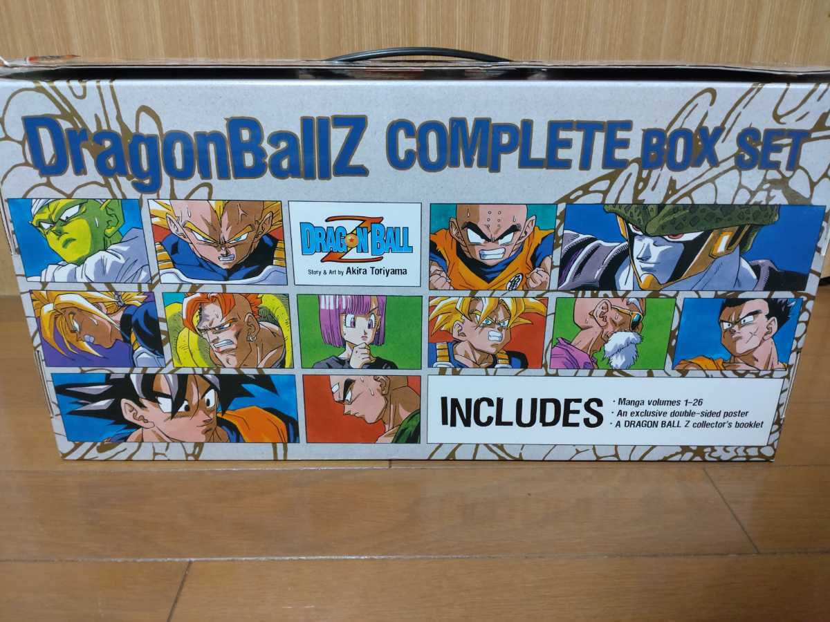 全巻セット 英語版 ドラゴンボールZ 単行本 1~26巻 全巻セット 全巻セット 英語版 ドラゴンボールZ 単行本 1~26巻 全巻セット