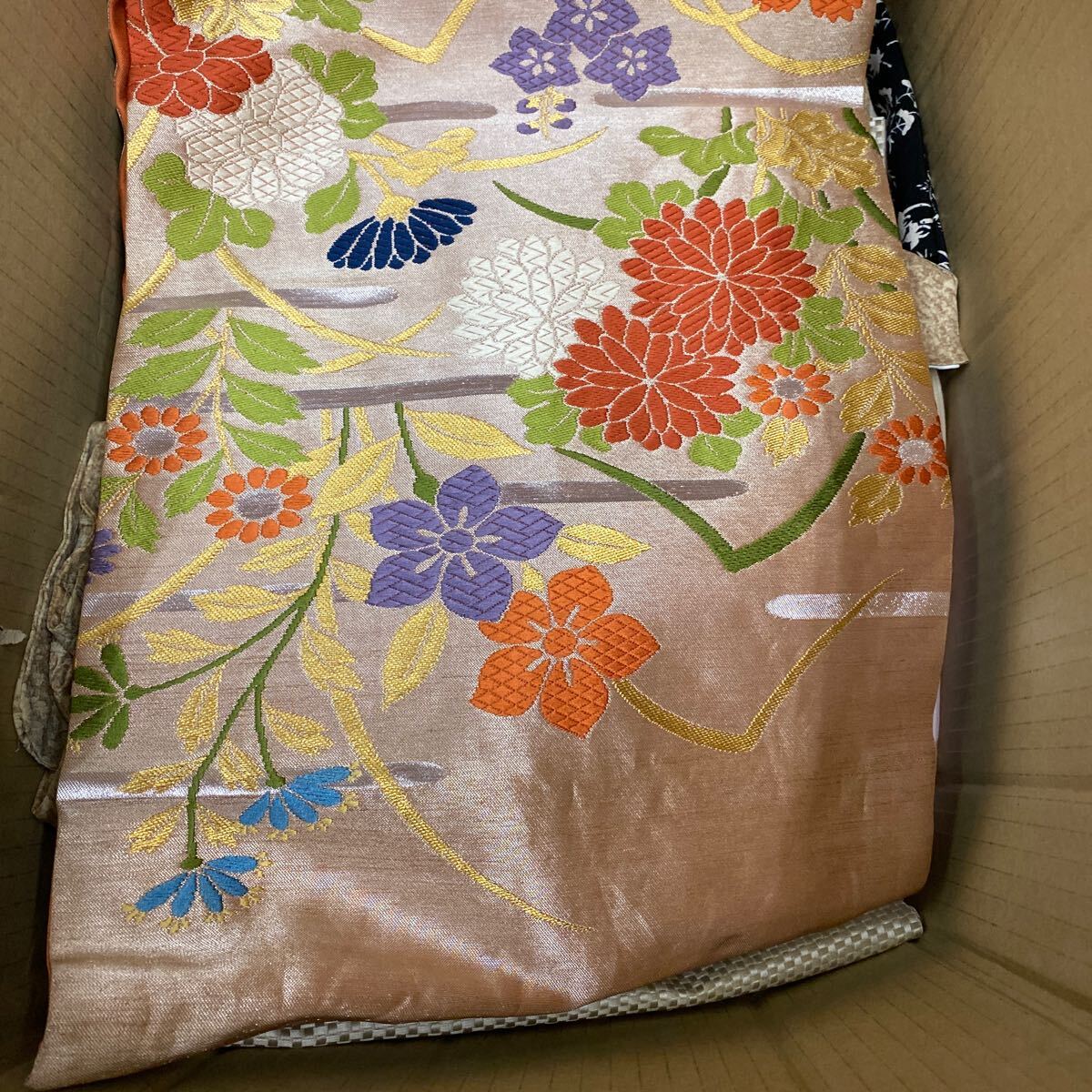 No.469 / fine pattern kimono cloth cloth . summarize set large amount remainder . kimono is gire silk silk remake hand made remake material dressing 