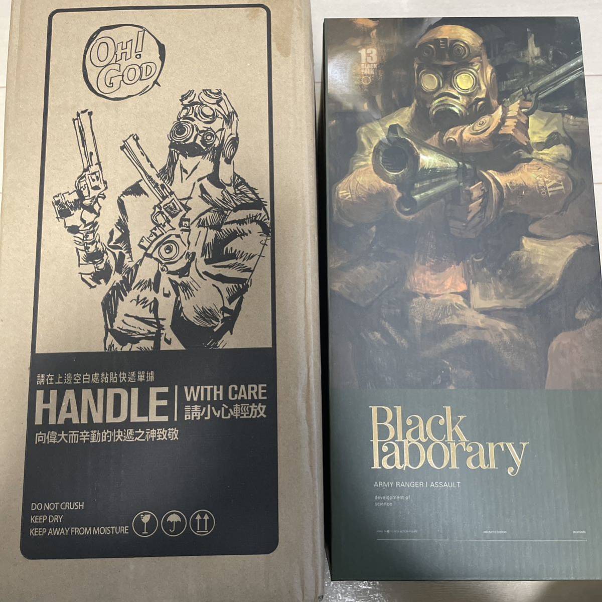 Black 13 park Towe 狐 陸軍レンジャー Black Laborary 1/6 Black 13 park Towe 狐 陸軍レンジャー Black Laborary 1/6