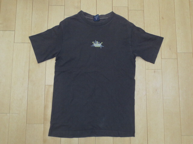 レア☆ステューシー(STUSSY)☆黒色☆半袖Tシャツ☆Sサイズ☆_画像3