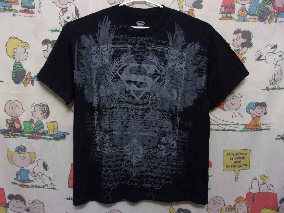 DC comics スーパーマン Tシャツ XL DCコミックス Superman 古着 アメコミ アメリカンコミック アニメ 漫画 マンガ MOVIE 映画 グッズの画像1
