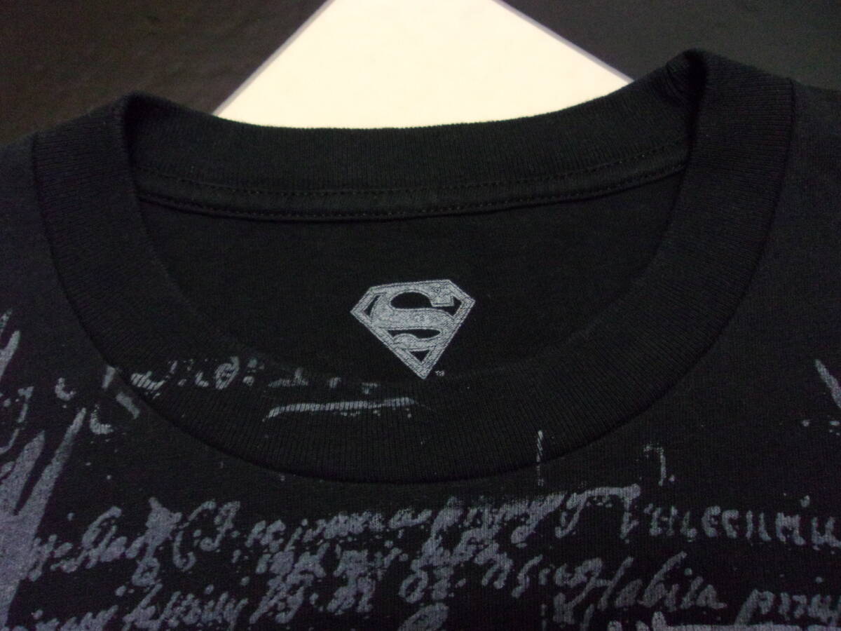 DC comics スーパーマン Tシャツ XL DCコミックス Superman 古着 アメコミ アメリカンコミック アニメ 漫画 マンガ MOVIE 映画 グッズの画像3